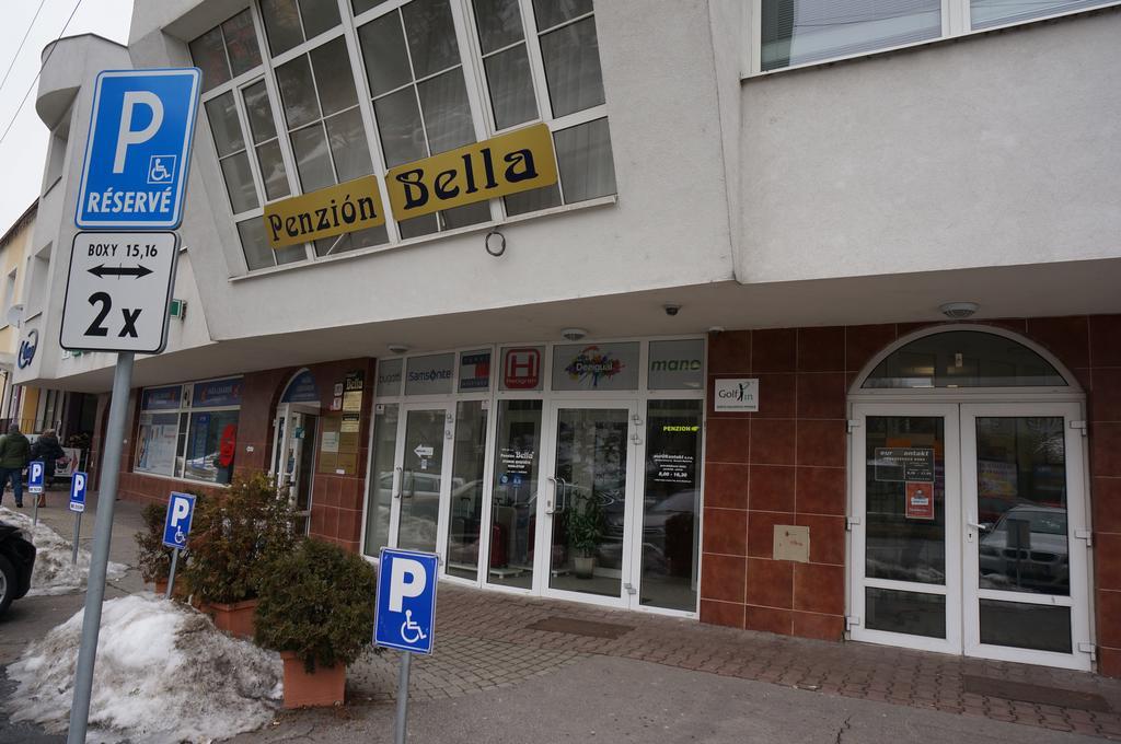 Penzion Bella Banska Bystrica Ngoại thất bức ảnh